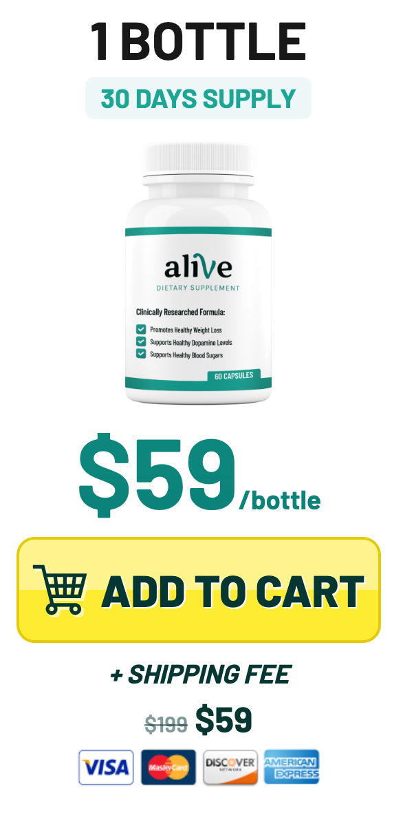 Alive Weight Loss - 1 bottle